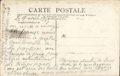 CPA Phantasie der Angriff ist repoussee (militaria)