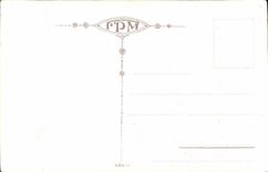 CPA Phantasie-Landschaft