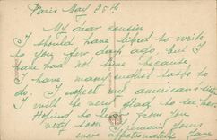 CPA Phantasie-Landschaft