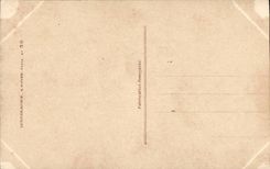 CPA Phantasie-Landschaft