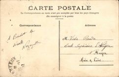 CPA Fantasy Jockey Dogs and Hippisme horse