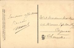 CPA Sainte Therese des Jesus-Kindes (Tabelle von F Roybet)