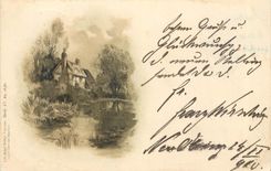 CPA Lith Arist Anstalt Munchen