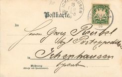 CPA Lith Arist Anstalt Munchen