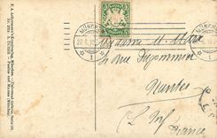 CPA F a Ackermanns Knustverlag Munchen Universal Galerie A Durer Paulus und Marcus Munchen