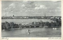 CPA Hamburg Lombardsbrucke