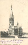 CPA Hamburg Harvestchuder Kirche