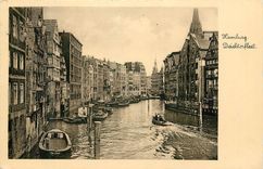CPA Hamburg Deichtorfleet