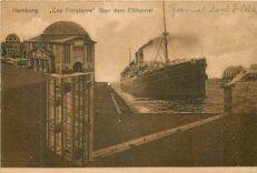 CPA Hamburg Cap Finisterre Bateau