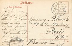 CPA Munchen Wittelsbadjer Brunnen