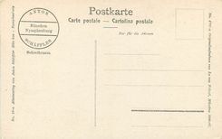 CPA Munchen Kgl Schloss Nymphenburg Das Goldene oder Kurtrusten Zimmer