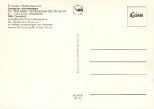 CPM Terrasen Waldrestaurant Deutscher Marchenwald Inh Hans Mayer Altenberg Rheinland