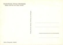 CPM Klosterkirche Birnau Bodensee Erbaut von Peter Thumb