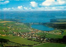 CPM Le Lac de la Mohne le grand reservoir dans le district de Soest en Westphalie Allemagne