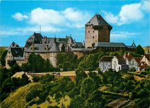 CPM Bergisches Land Schloss Burg a d Wupper Nostalgiekarte Aufnahme