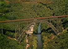 CPM Mungstener Brucke Bergisches Land Deutschlands hochste Eisenbahn Brucke zwishen Remscheid und Solingen