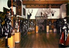 CPM Burg Altena Westfalen Museum der Grafschaft Mark Rittersaal Militaria