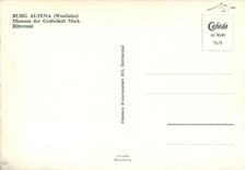 CPM Burg Altena Westfalen Museum der Grafschaft Mark Rittersaal Militaria