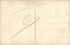 CPA Folklore-Kostum-elsassische Frau Lothringen Elsass