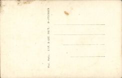 CPA Fantasy On the blue floods of the dream our love raises us Marin Militaria Woman