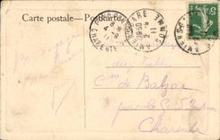 CPA Fantasy Landscape Landschaft Sheep