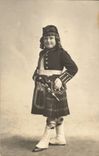 CPA Fantasy Child Small Scottish Scotland Scottish child Folklore costume