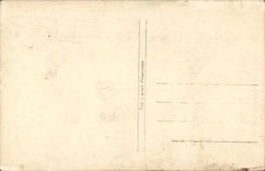 CPA Fantasy Towards the port Woman (sailor militaria)