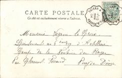 Vichy CPA Les arcades
