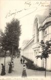 Vichy CPA Perspective de l'etablissement thermal