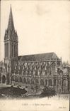 Caen CPA Church St Pierre