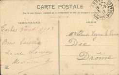 Tarbes CPA La cathedrale