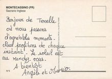 CPM Monte Cassino sacrario inglese