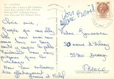 CPM Cassino place diaz ed place XIV fevreier