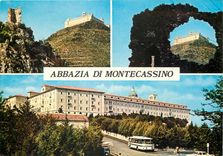 CPM Abbazia di Montecassino (FR) abbaye de Montecassino
