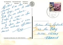 CPM Switzerland bei englberg fahnenschwinger matterhorn