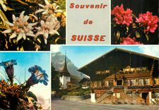 CPM Suisses souvenir