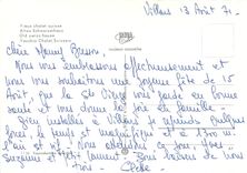 CPM Suisses souvenir