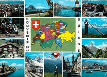 CPM Suisse souvenir