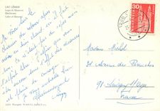 CPM Lac Leman lago di ginerva genfersee lake of genova