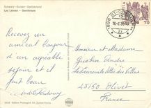 CPM Lausanne Lac Leman Genfersee