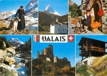 CPM Valais promenade a travers le pays valaisan