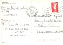 CPM Lac Leman Suisse eiger Monch und Jungfrau