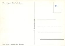 CPM Meiringen Rom Kath Kirche