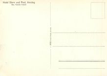 CPM Hotel stern und post amsteg bes famille tresch