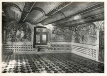 CPM Slein a Rh kloster St Goergen festsaal des aples david von Winkelsheim 1506 west u Nordwand