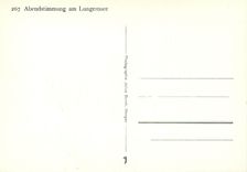 CPM Abendstimmung am Lungernsee