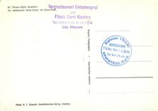 CPM Parsenn Kubliss skiablahrt der weltbekannte derby schuus mit schwarzkopt