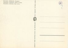 CPM Einsiedeln Cathedrale grille du choeur