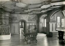 CPM Steln a Rh kloster st Georgen untore stube des abtes david von Winkelsheim um 1506