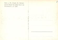 CPM Steln a Rh kloster st Georgen untore stube des abtes david von Winkelsheim um 1506